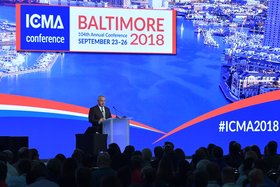 An International Perspective on the ICMA Conference